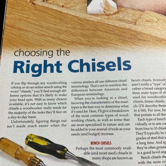 Woodsmith Woodworking Magazine u Vol 38 Issue 228 Dec Jan 2017 Router Technique - Picture 6 of 8